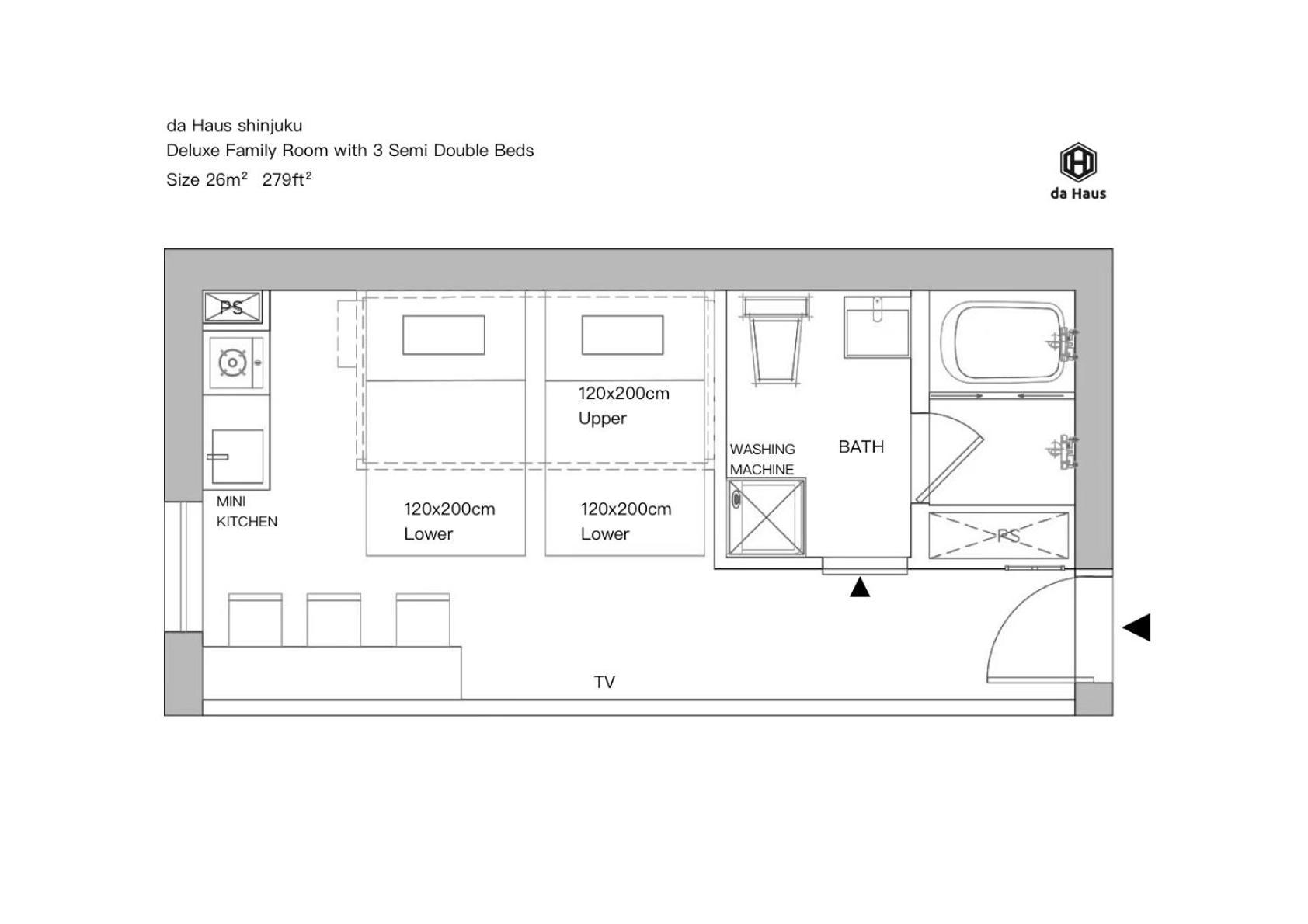Da Haus Shinjuku Ξενοδοχείο Τόκιο Εξωτερικό φωτογραφία