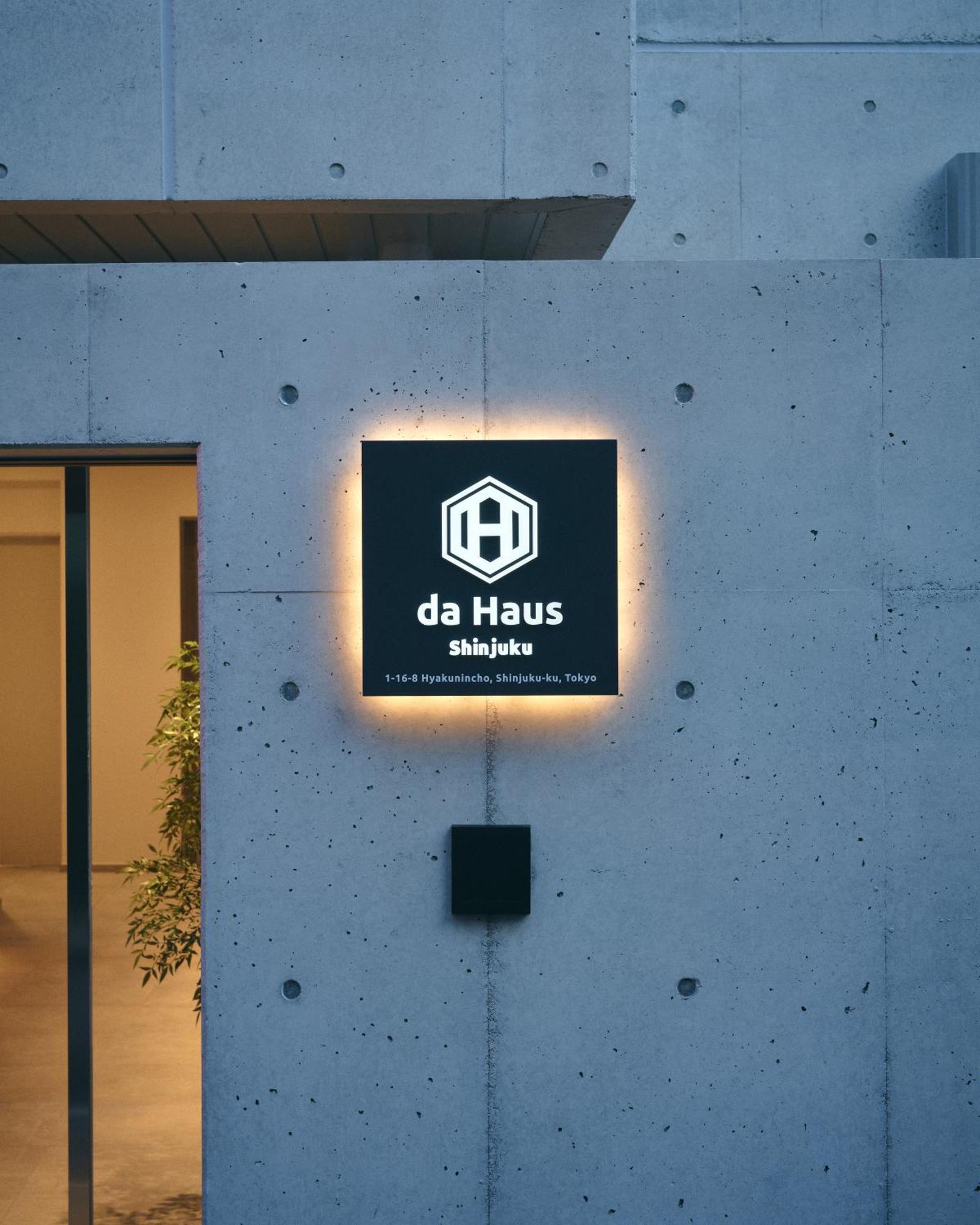 Da Haus Shinjuku Ξενοδοχείο Τόκιο Εξωτερικό φωτογραφία