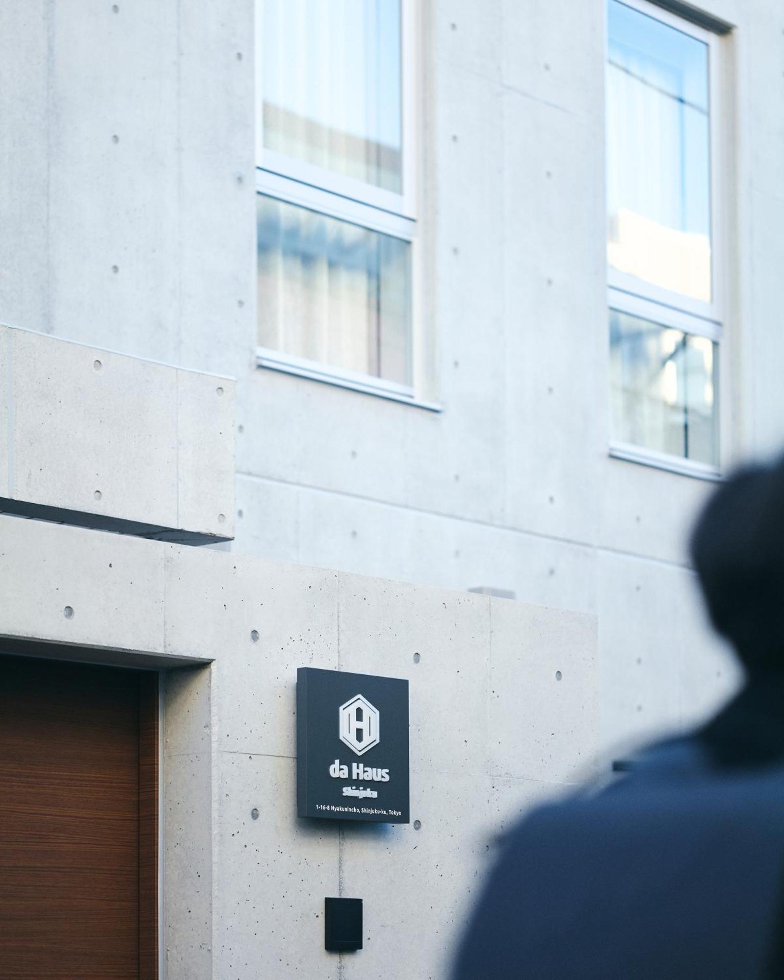 Da Haus Shinjuku Ξενοδοχείο Τόκιο Εξωτερικό φωτογραφία